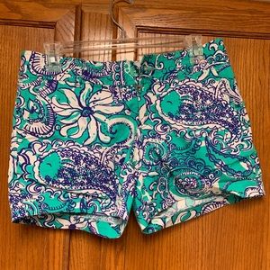 Lily Pulitzer Callahan shorts